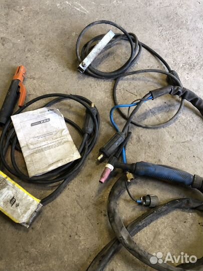 Сварочный аппарат аргонный