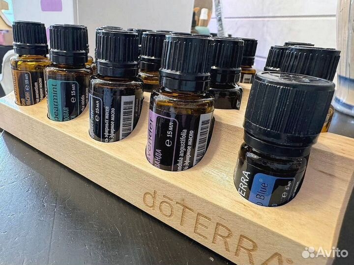 Эфирные масла doterra