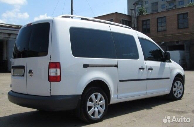 Рейлинги Volkswagen Caddy Maxi 2004-2024