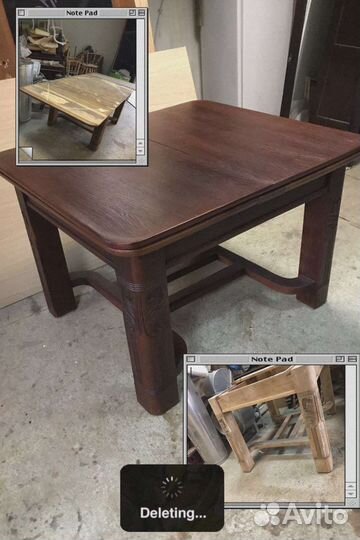 Реставрация редизайн авторская перекраска