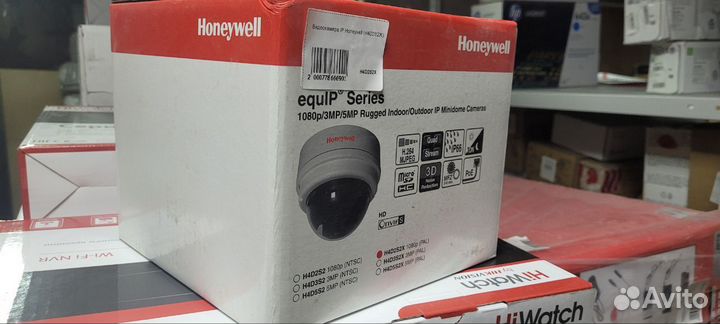 Видеокамера IP Honeywell (H4D2S2X)