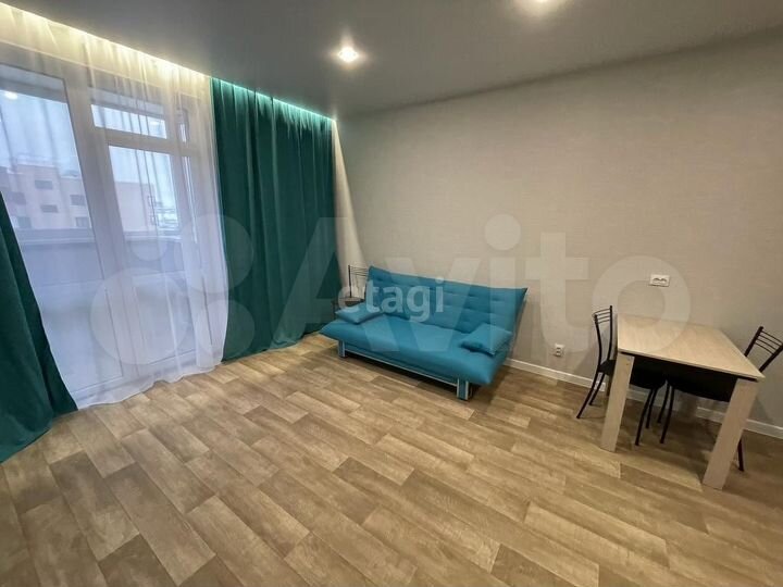 Квартира-студия, 29,7 м², 8/9 эт.