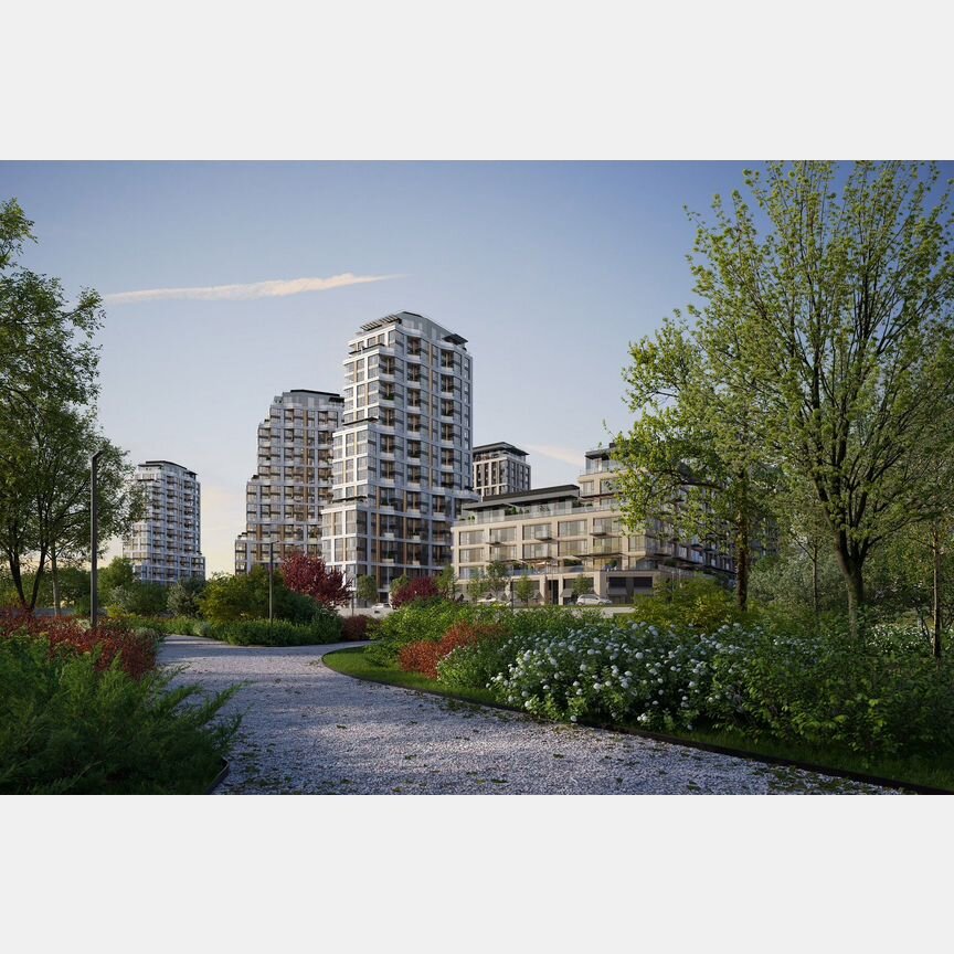 3-к. квартира, 103,4 м², 7/18 эт.