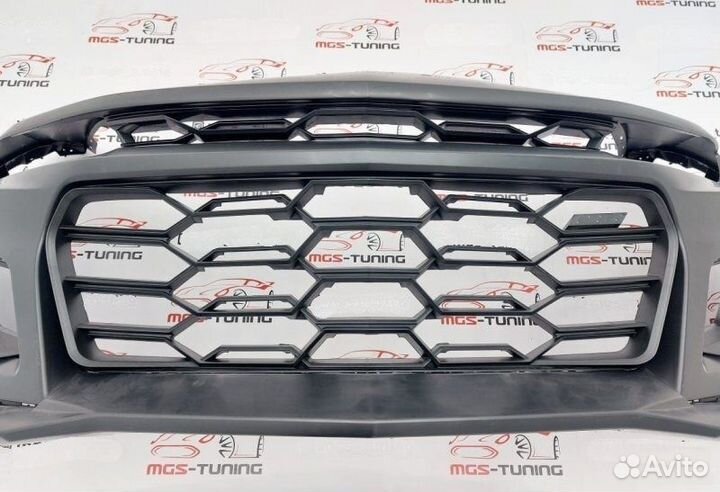 Бампер 1LE на Chevrolet Camaro 2016-2018гг