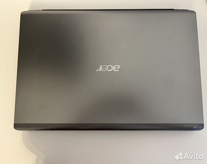 Ноутбук Acer Aspire 5810TG