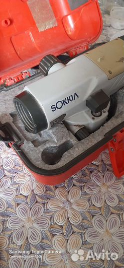 Нивелир оптический комплект