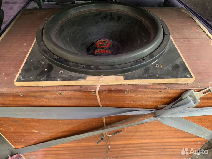 Сабвуфер победа 18