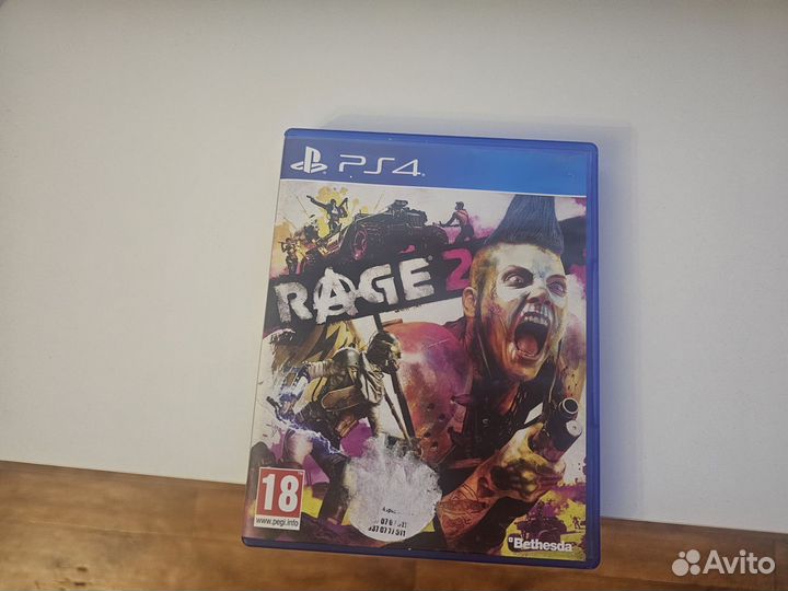Rage 2 ps4
