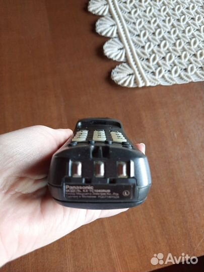 Радиотелефон Panasonic KX-TC1045RUB