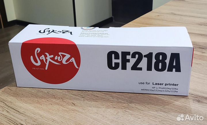 Картридж CF218A для принтера HP LaserJet