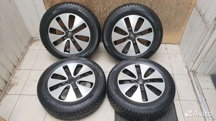 Колеса на kia rio R15