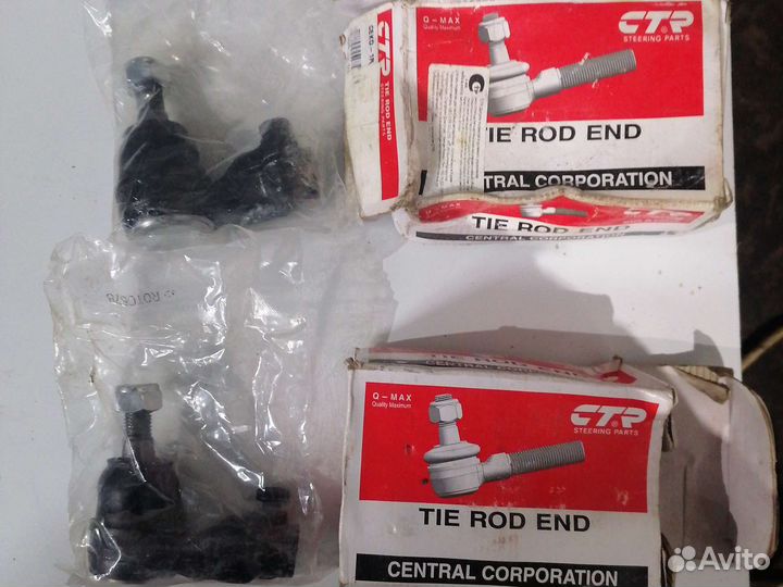 Рулевые наконечники chevrolet Lanos, Deewoo Nexia