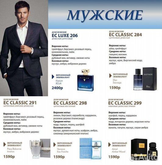 Парфюмерия И эко продукция