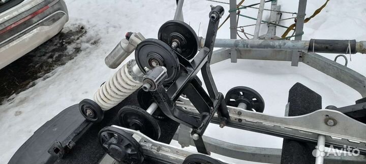 Разбор lynx rave 800r etek 2012