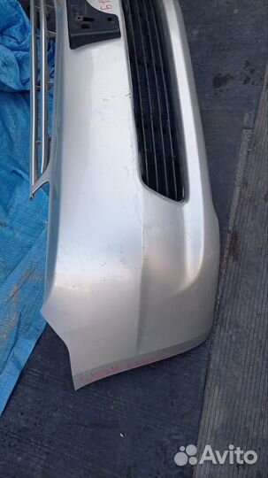 Бампер Тойота Приус 20 (цвет - серебристый)