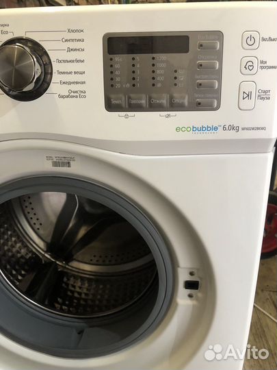 Стиральная машина samsung eco bubble