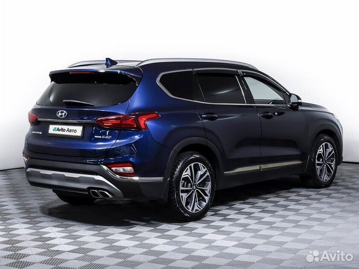 Hyundai Santa Fe 2.2 AT, 2018, 68 484 км