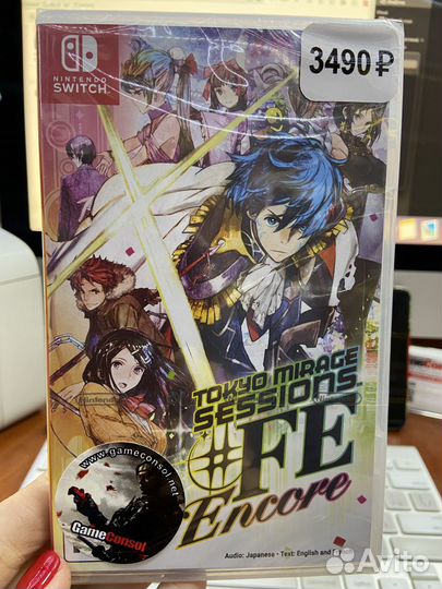 Tokyo Mirage Sessions FE Encore для Nintendo