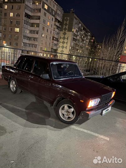 ВАЗ 2107 1.6 МТ, 2007, 108 064 км
