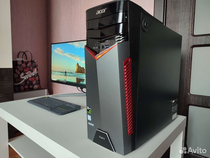 Игровой пк Intel