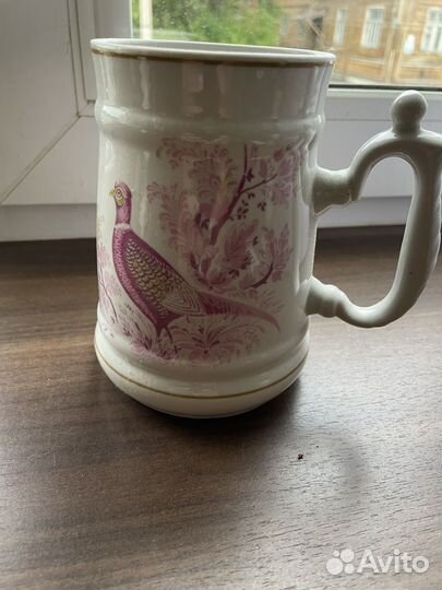 Фарфоровая кружка СССР