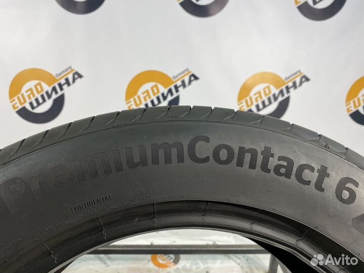 Continental ContiPremiumContact 6 225/60 R18 101H