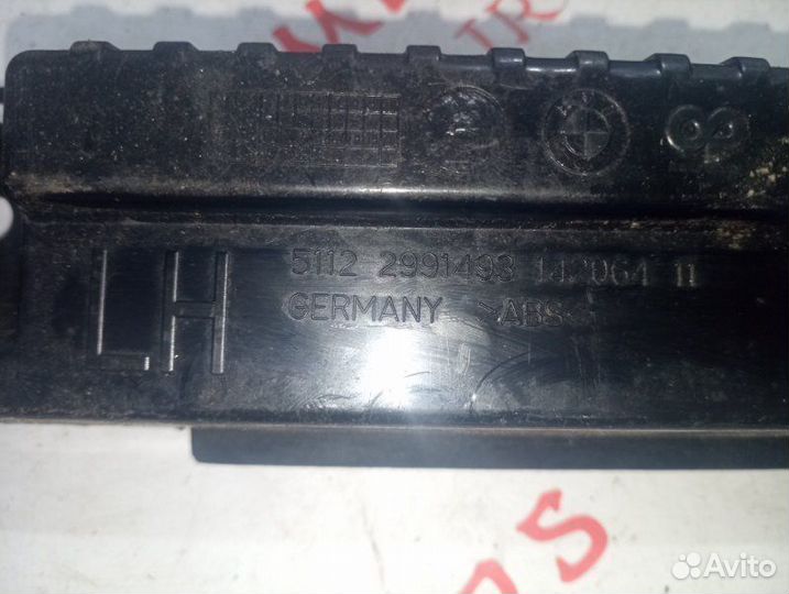 Кронштейн порога Bmw X1 E84 N20B20A 2011