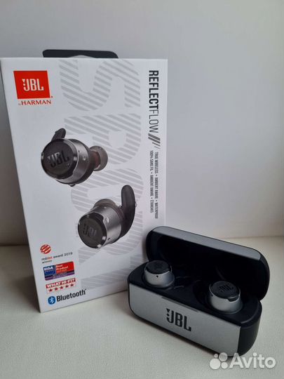 Беспроводные наушники JBL Reflect Flow