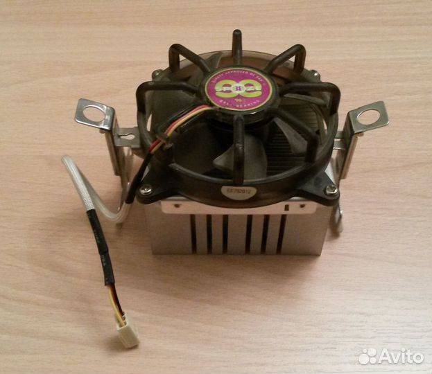 Кулер с медной вставкой под AMD, амд