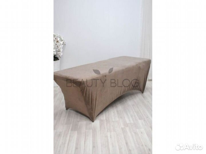 Чехол удлиненный на ножки кушетки UCH-2908