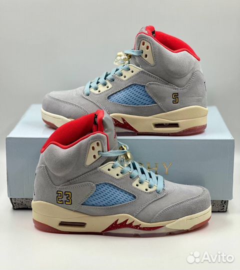 Nike Trophy Room x Air Jordan 5 Retro Ice Blue