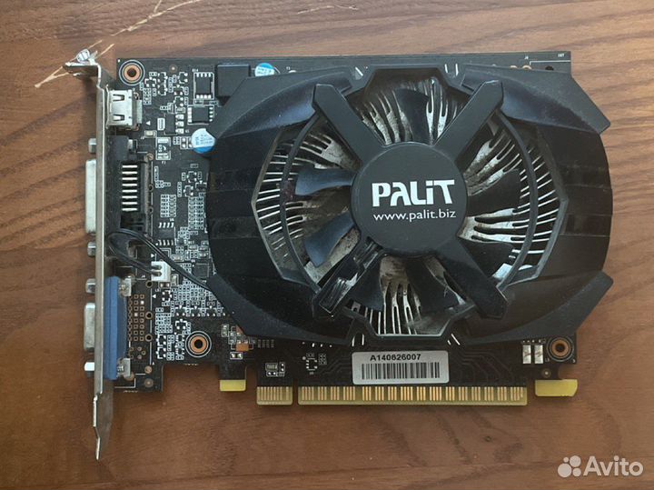 Видеокарта gt 740