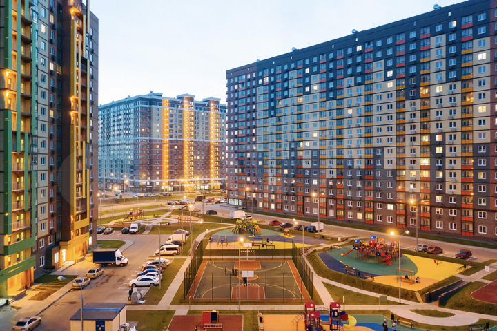 2-к. квартира, 51,3 м², 13/17 эт.