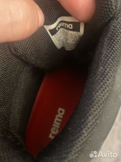 Reima ботинки демисезонные 37