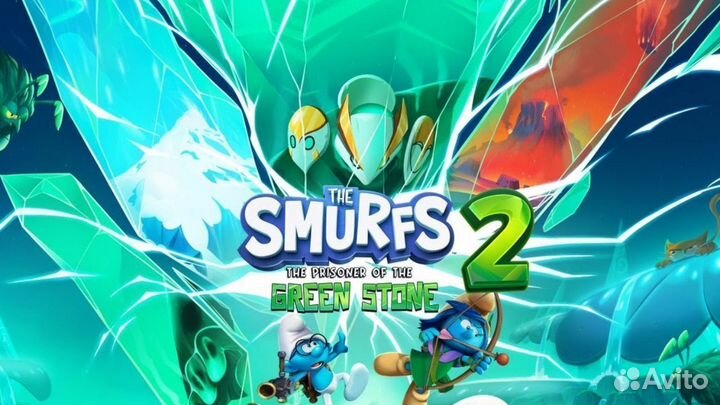 The Smurfs 2 - The Prisoner of the Green Stone PS4