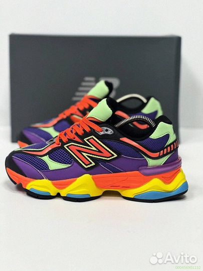 Стиль и качество: кроссовки New Balance 9060