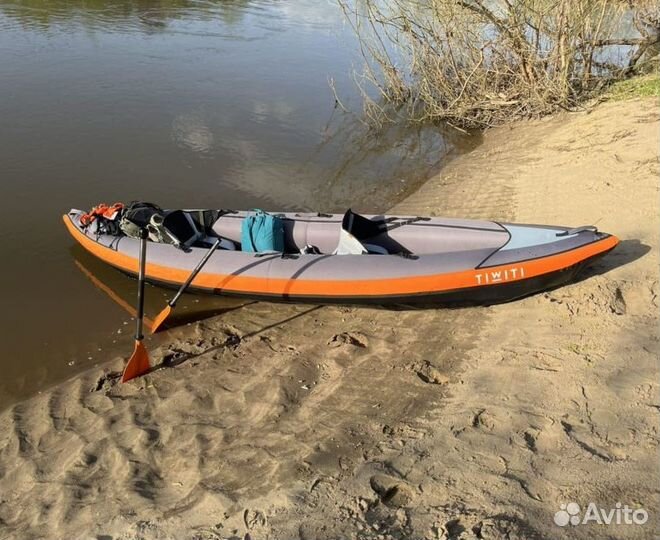 Каяк надувной Itiwit 3