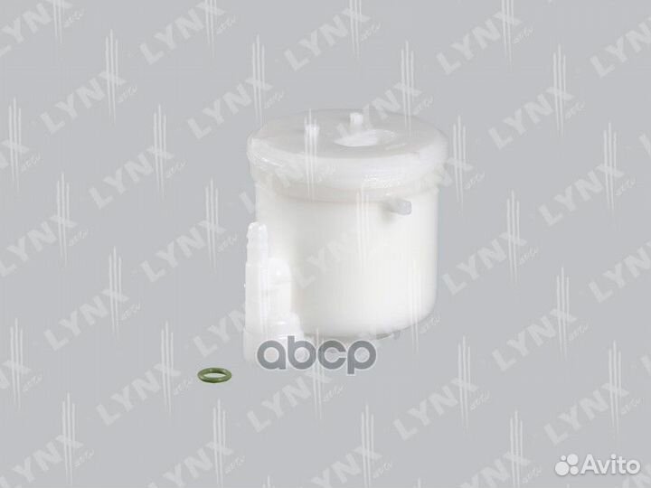 Фильтр топливный toyota yaris (P90) 06- LF163M