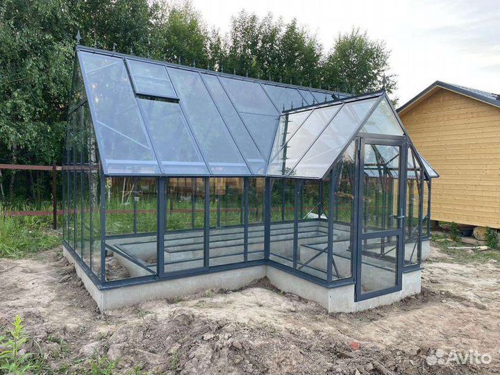 Теплица в английском стиле 