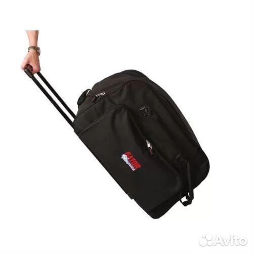 Сумка на колесах, чехол для колонки 12'