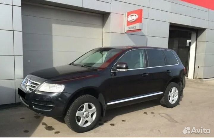 Разбор VW Touareg GP (Туарег 7L)