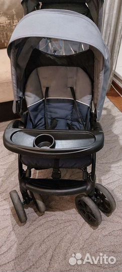 Коляска Кидс Глори Sit N Stand для двойни