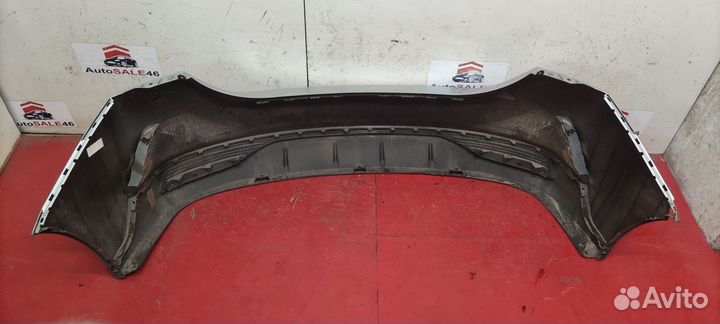 Бампер задний Hyundai Solaris 2