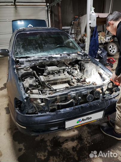 Toyota Carina E 1.6 МТ, 1995, 200 000 км