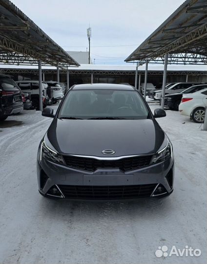 Kia Rio 1.6 AT, 2025, 2 км
