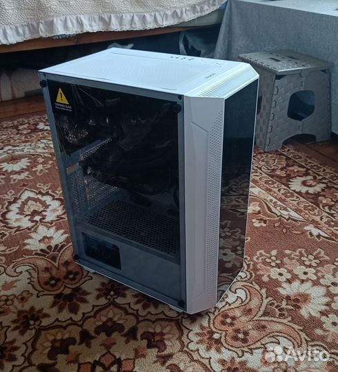 Игровой пк. Сервер. Двух процессорный