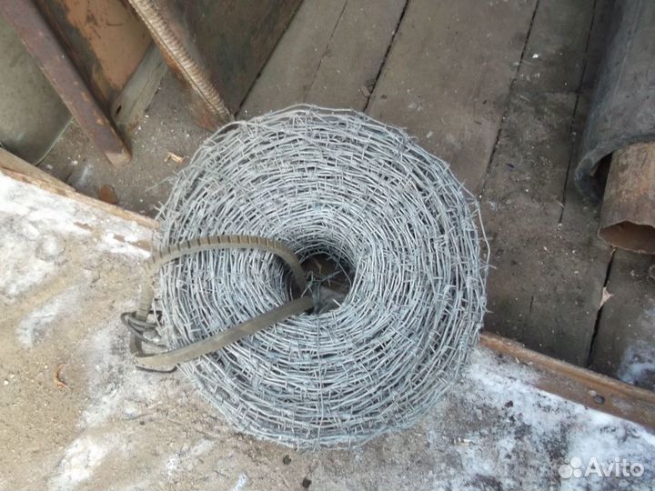 Колючая проволока СССР