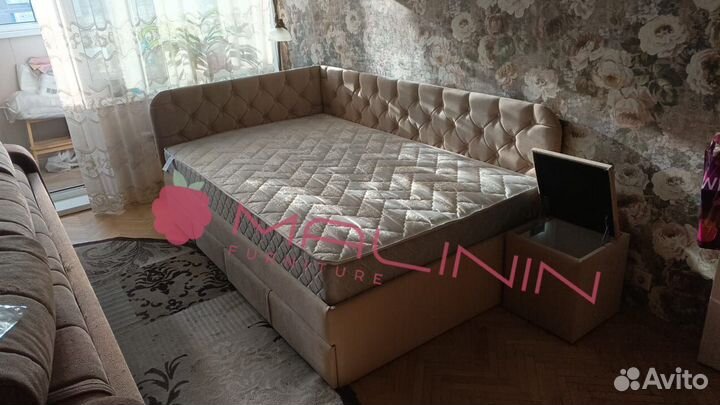 Детская кровать с ящиками в рассрочку