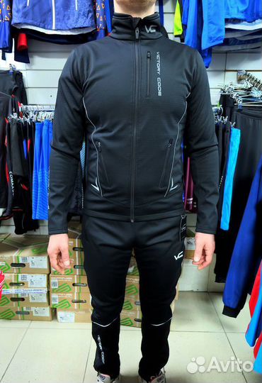 Разминочный костюм 905 Victory Code Speed Up, Blac