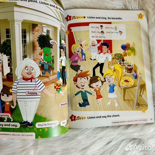 Kids box new generation1 учебник без кода